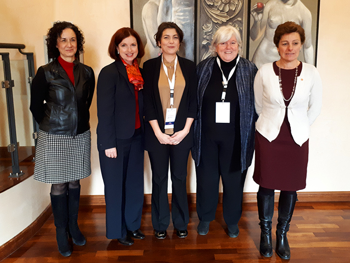 Incontro tra la rappresentanza dell&rsquo;Ambasciata USA in Italia e l&rsquo;Universit&agrave; di Cagliari in occasione del contest finale del CLab UniCa #04